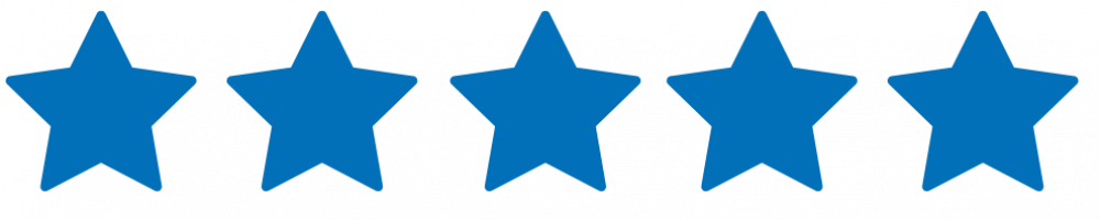 5 stars 5 stars